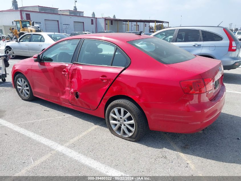 2012 Volkswagen Jetta 2.5L Se VIN: 3VWDP7AJ9CM375008 Lot: 39480322