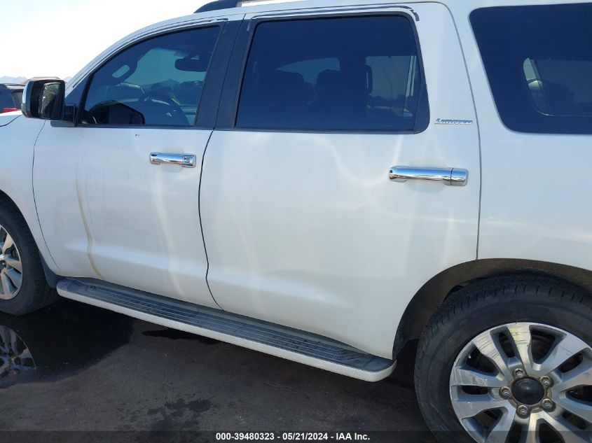 2008 Toyota Sequoia Limited 5.7L V8 VIN: 5TDBY68A08S006407 Lot: 39480323