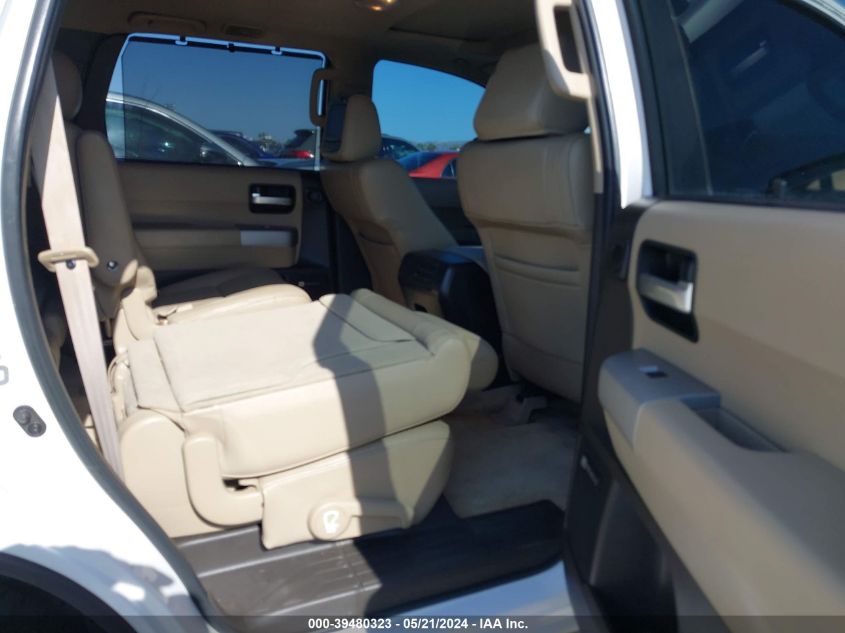 2008 Toyota Sequoia Limited 5.7L V8 VIN: 5TDBY68A08S006407 Lot: 39480323