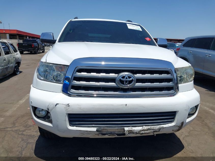 2008 Toyota Sequoia Limited 5.7L V8 VIN: 5TDBY68A08S006407 Lot: 39480323