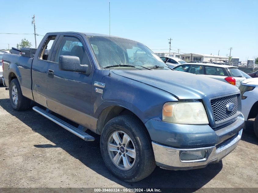 2005 Ford F-150 Stx/Xl/Xlt VIN: 1FTRX12W25NB56884 Lot: 39480324