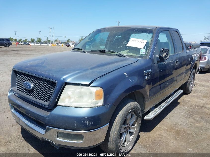 2005 Ford F-150 Stx/Xl/Xlt VIN: 1FTRX12W25NB56884 Lot: 39480324