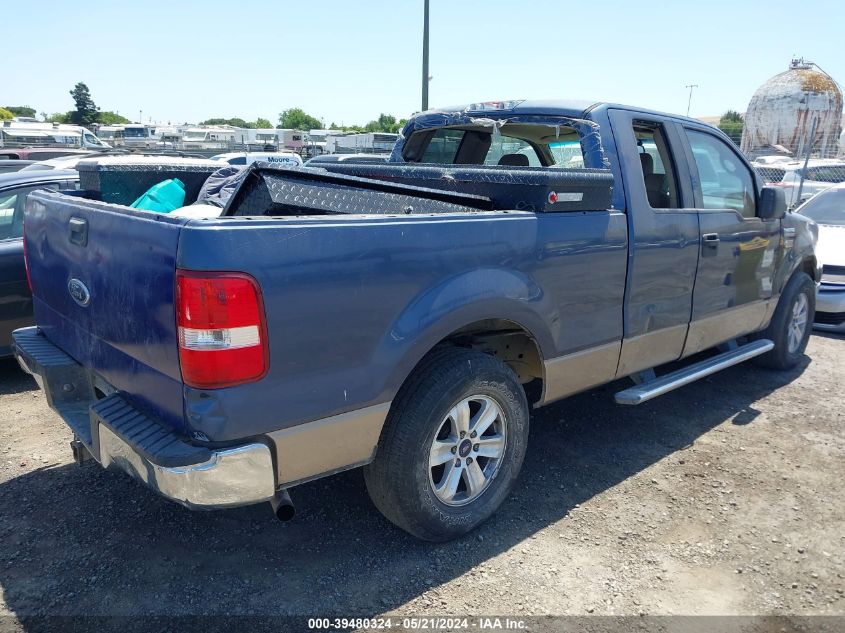 2005 Ford F-150 Stx/Xl/Xlt VIN: 1FTRX12W25NB56884 Lot: 39480324