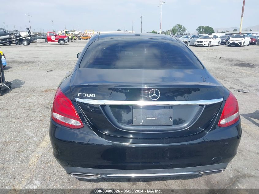 2018 Mercedes-Benz C 300 VIN: 55SWF4JB2JU240412 Lot: 39480326