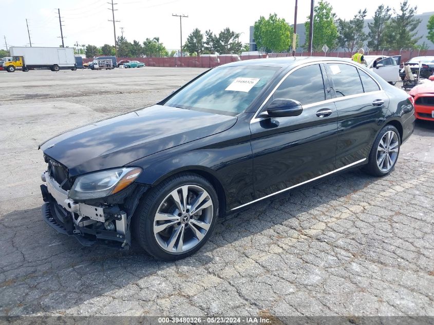 2018 Mercedes-Benz C 300 VIN: 55SWF4JB2JU240412 Lot: 39480326