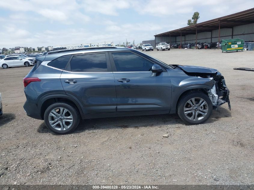 2021 Kia Seltos S VIN: KNDEU2AA4M7090456 Lot: 39480328