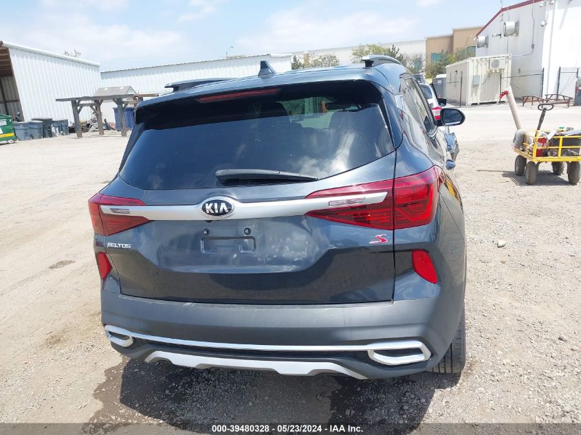 2021 Kia Seltos S VIN: KNDEU2AA4M7090456 Lot: 39480328