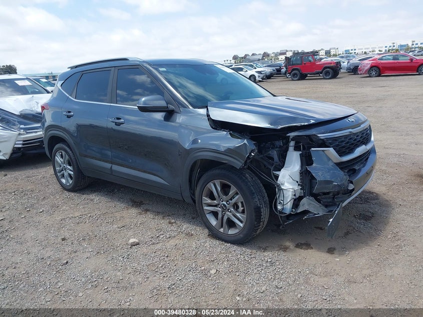 2021 Kia Seltos S VIN: KNDEU2AA4M7090456 Lot: 39480328