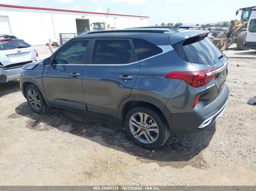 2021 Kia Seltos S VIN: KNDEU2AA4M7090456 Lot: 39480328