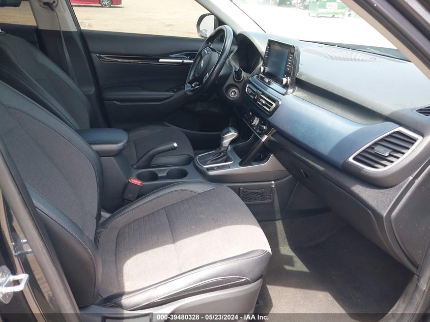 2021 Kia Seltos S VIN: KNDEU2AA4M7090456 Lot: 39480328