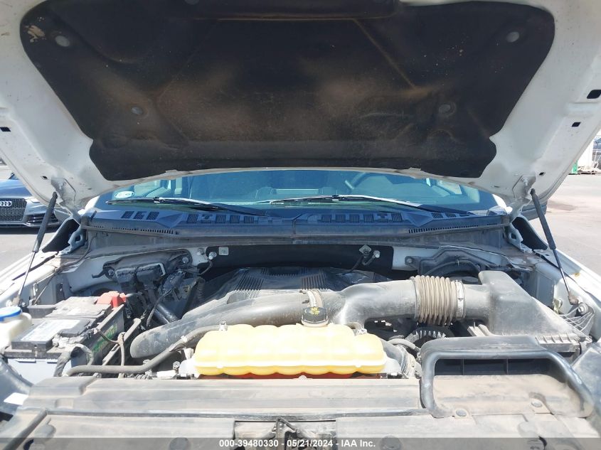 2018 Ford F-150 Xlt VIN: 1FTFX1EG8JKF43247 Lot: 39480330