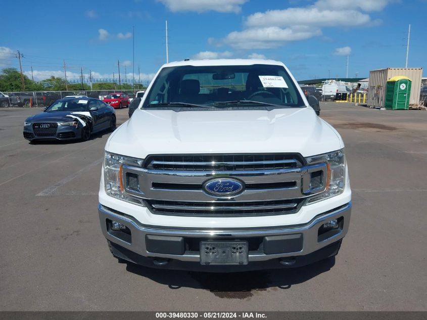 2018 Ford F-150 Xlt VIN: 1FTFX1EG8JKF43247 Lot: 39480330