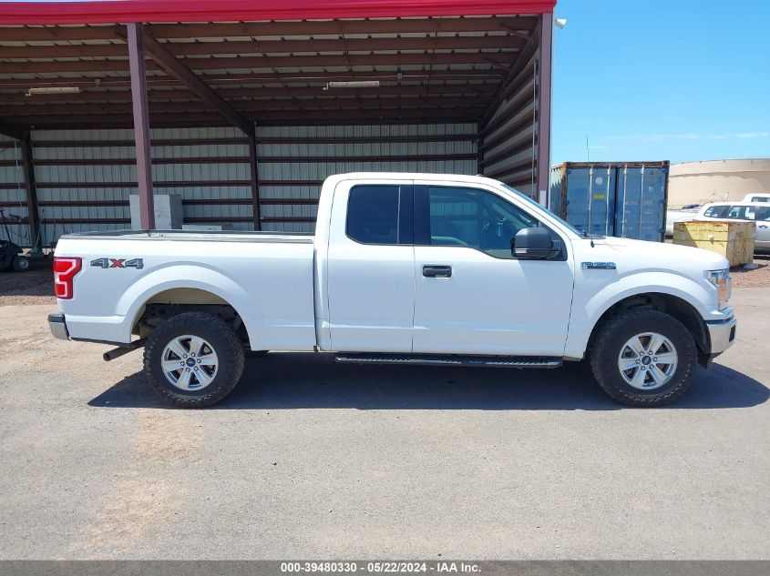 2018 Ford F-150 Xlt VIN: 1FTFX1EG8JKF43247 Lot: 39480330