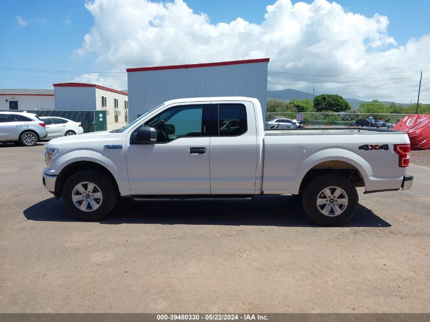 2018 Ford F-150 Xlt VIN: 1FTFX1EG8JKF43247 Lot: 39480330