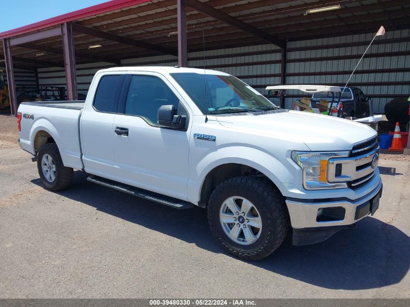 2018 Ford F-150 Xlt VIN: 1FTFX1EG8JKF43247 Lot: 39480330