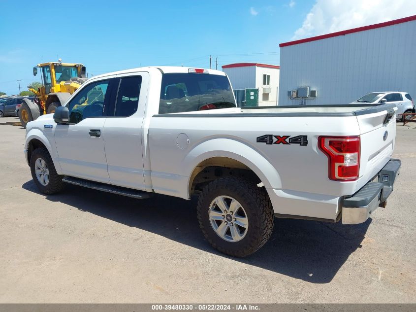 2018 Ford F-150 Xlt VIN: 1FTFX1EG8JKF43247 Lot: 39480330