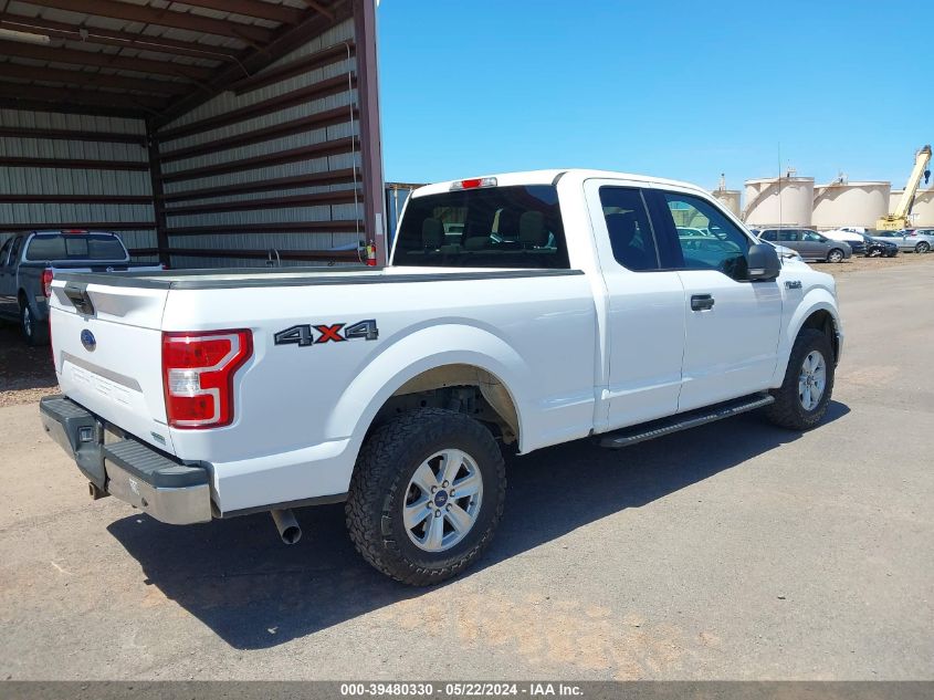 2018 Ford F-150 Xlt VIN: 1FTFX1EG8JKF43247 Lot: 39480330