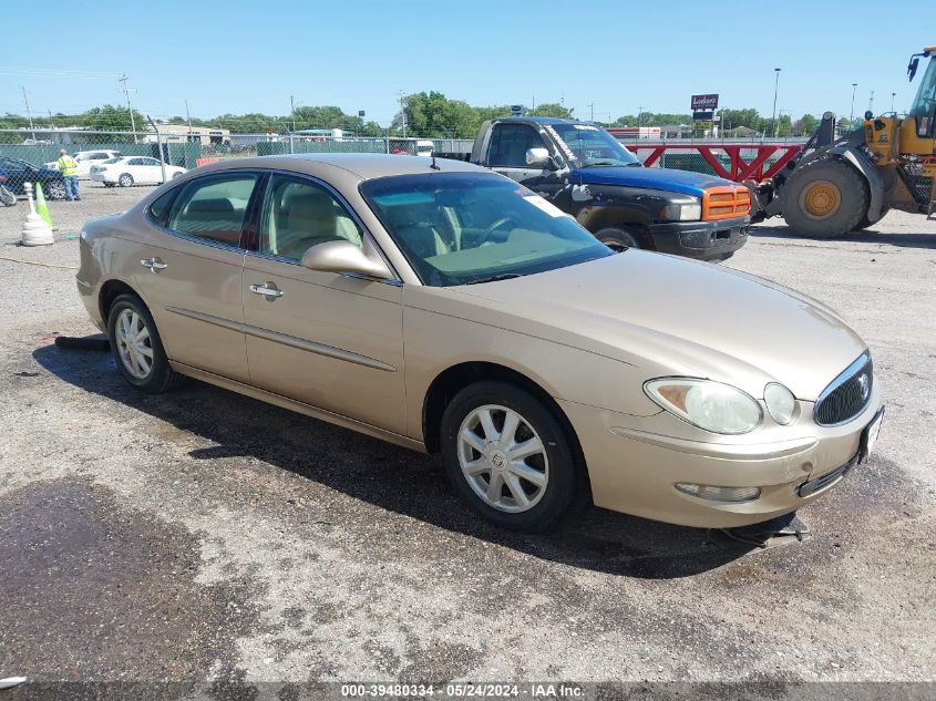 2005 Buick Lacrosse Cxl VIN: 2G4WD532851245256 Lot: 39480334