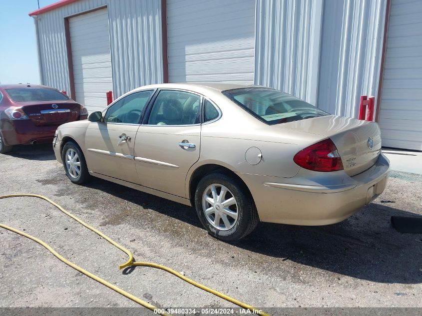 2005 Buick Lacrosse Cxl VIN: 2G4WD532851245256 Lot: 39480334