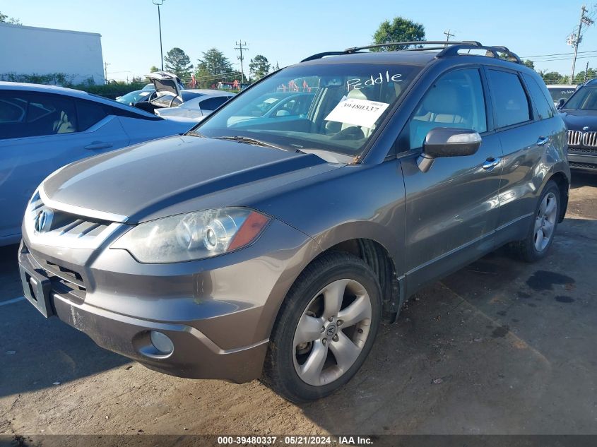 2008 Acura Rdx VIN: 5J8TB182X8A001246 Lot: 39480337