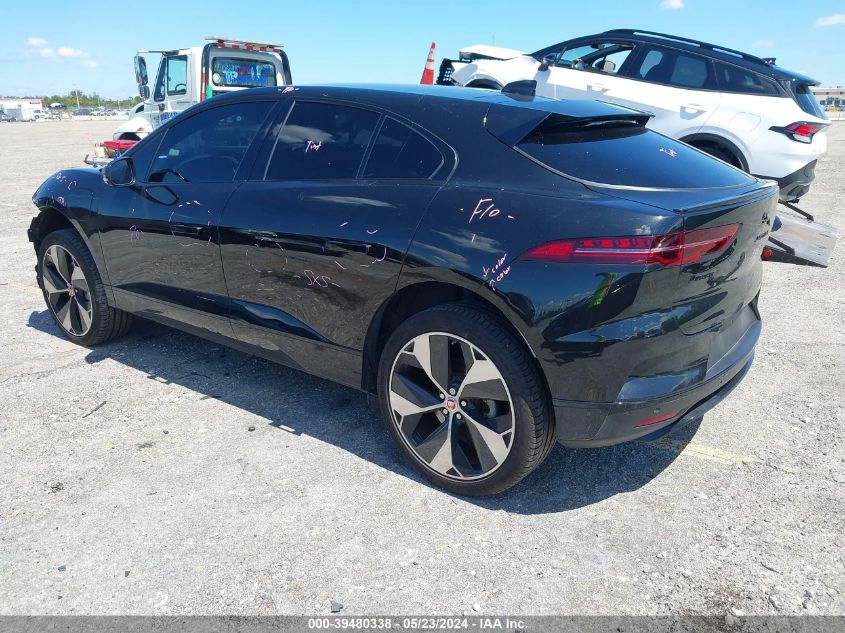 2022 Jaguar I-Pace Hse Ev400 Awd Automatic VIN: SADHD2S13N1618816 Lot: 39480338