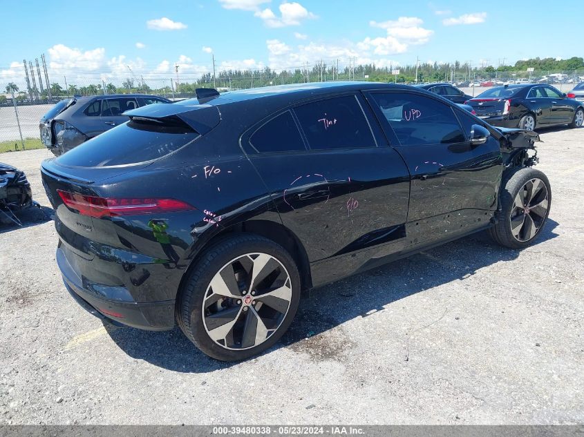 2022 Jaguar I-Pace Hse Ev400 Awd Automatic VIN: SADHD2S13N1618816 Lot: 39480338