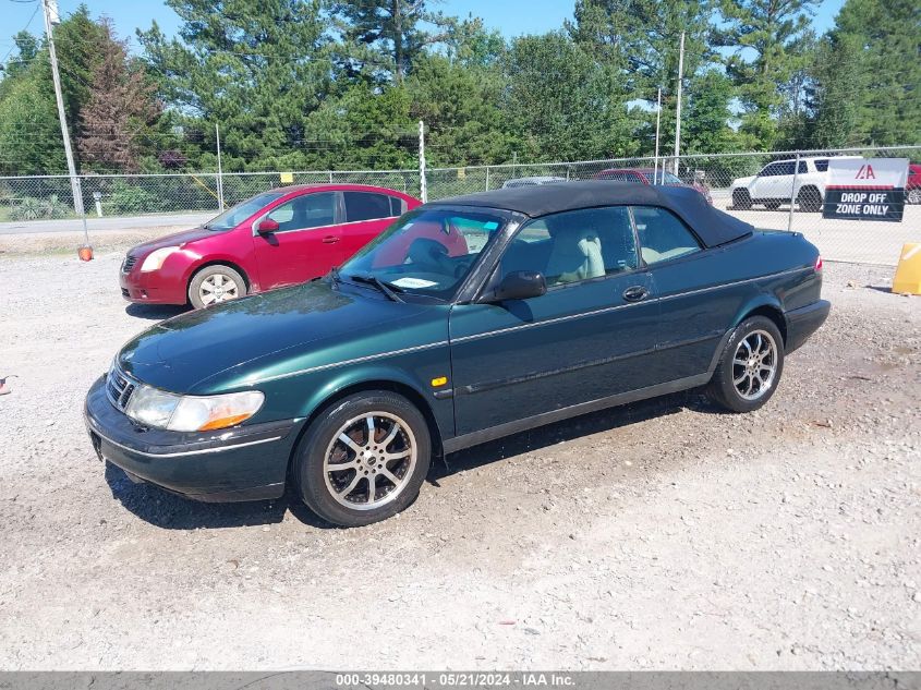 1996 Saab 900 Se Turbo VIN: YS3DF78N6T7007502 Lot: 39480341