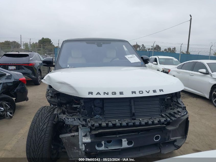 2020 Land Rover Range Rover Hse VIN: SALGS2RU4LA598367 Lot: 39480343