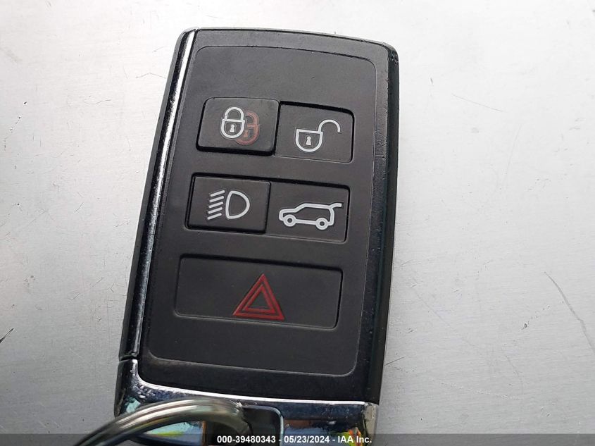 2020 Land Rover Range Rover Hse VIN: SALGS2RU4LA598367 Lot: 39480343