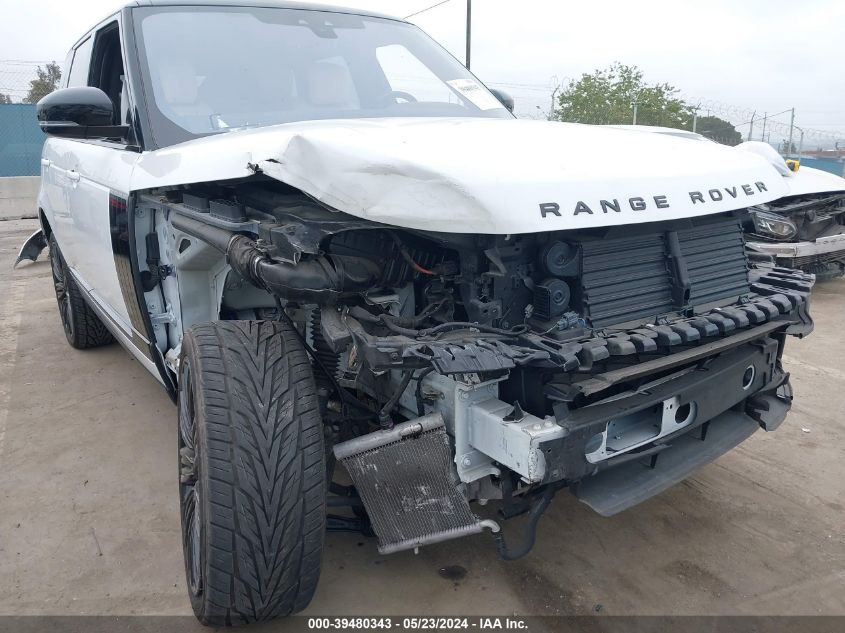 2020 Land Rover Range Rover Hse VIN: SALGS2RU4LA598367 Lot: 39480343