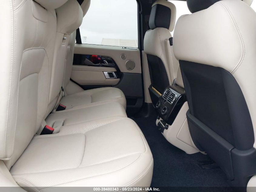 2020 Land Rover Range Rover Hse VIN: SALGS2RU4LA598367 Lot: 39480343