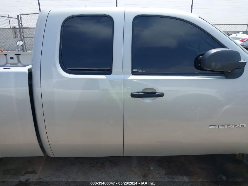 2011 GMC Sierra 1500 Sle VIN: 1GTR1VE05BZ326241 Lot: 39480347
