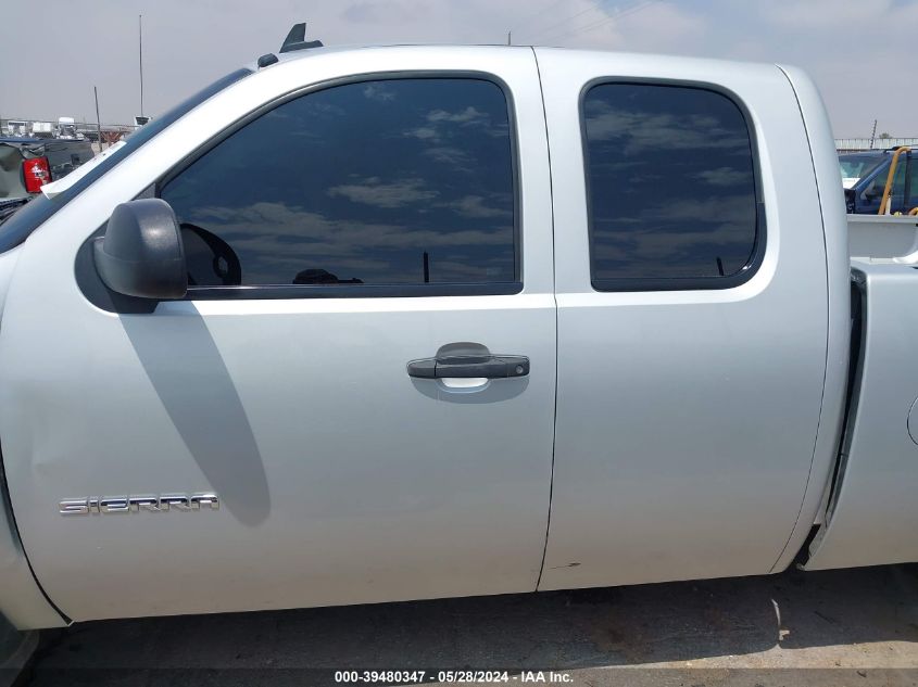 2011 GMC Sierra 1500 Sle VIN: 1GTR1VE05BZ326241 Lot: 39480347