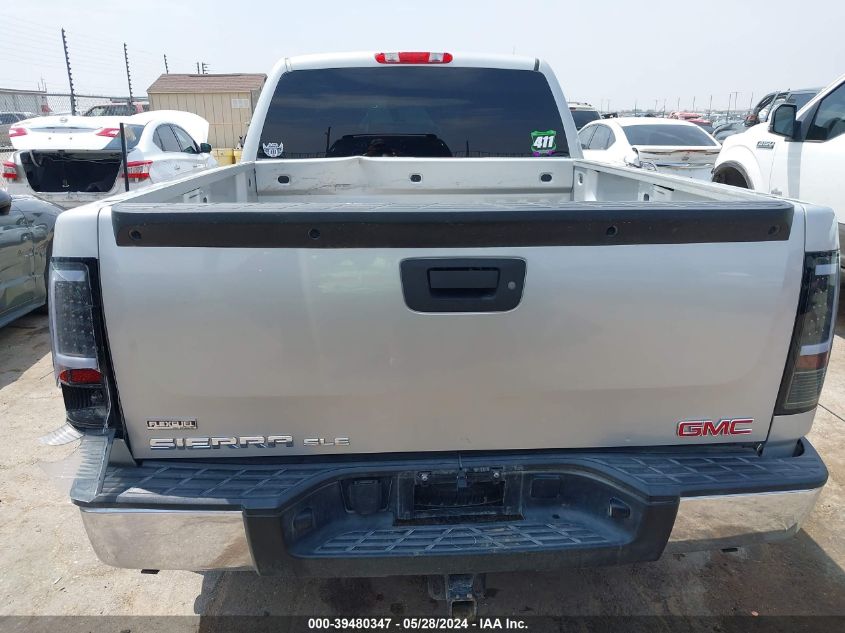 2011 GMC Sierra 1500 Sle VIN: 1GTR1VE05BZ326241 Lot: 39480347