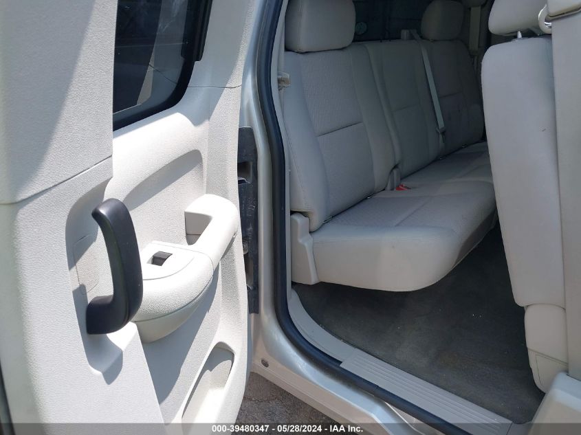 2011 GMC Sierra 1500 Sle VIN: 1GTR1VE05BZ326241 Lot: 39480347