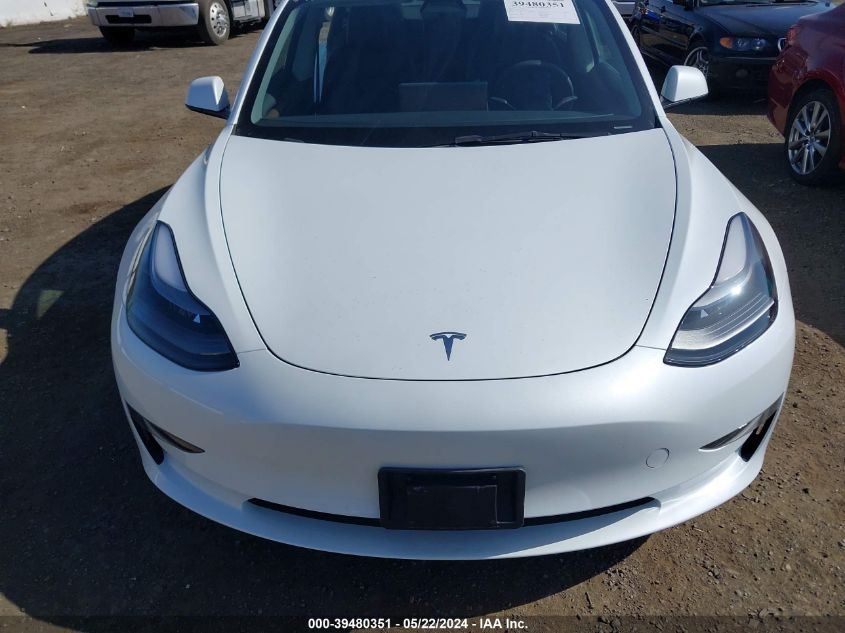 2023 Tesla Model 3 Rear-Wheel Drive VIN: 5YJ3E1EA7PF453162 Lot: 39480351