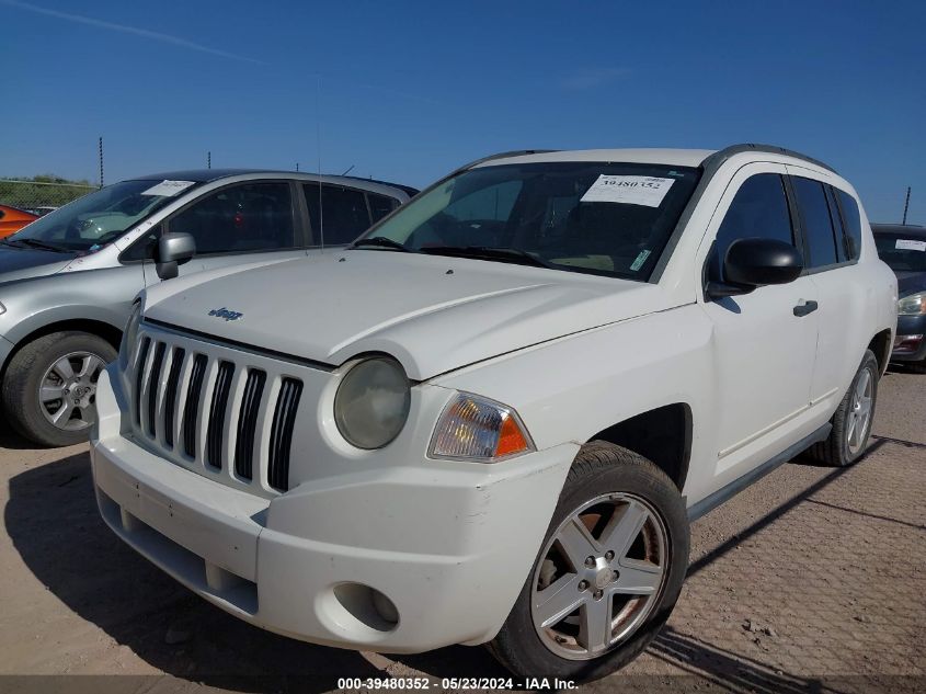 2008 Jeep Compass Sport VIN: 1J8FT47W08D758145 Lot: 39480352