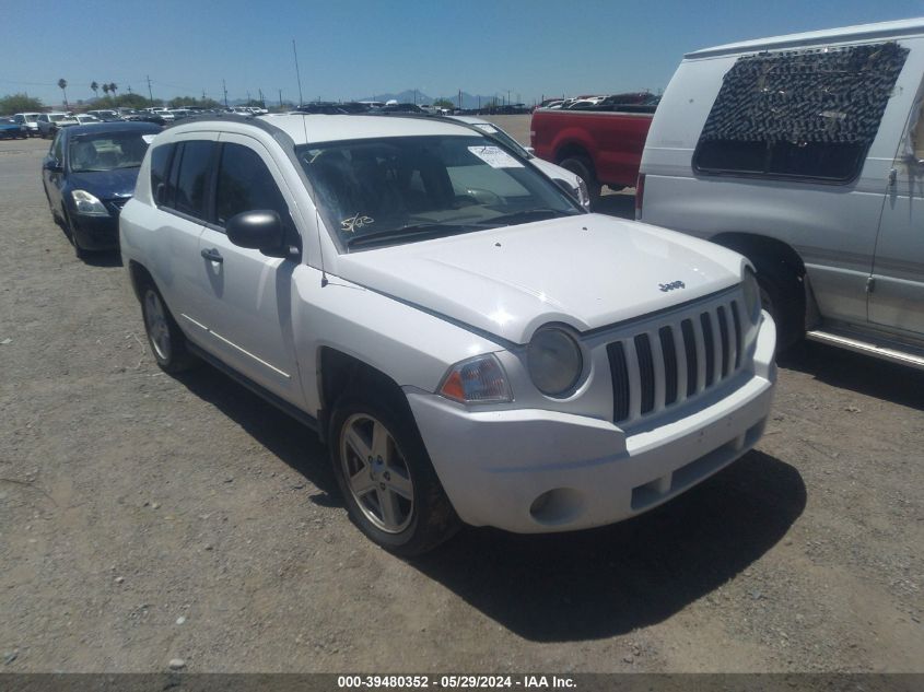 2008 Jeep Compass Sport VIN: 1J8FT47W08D758145 Lot: 39480352