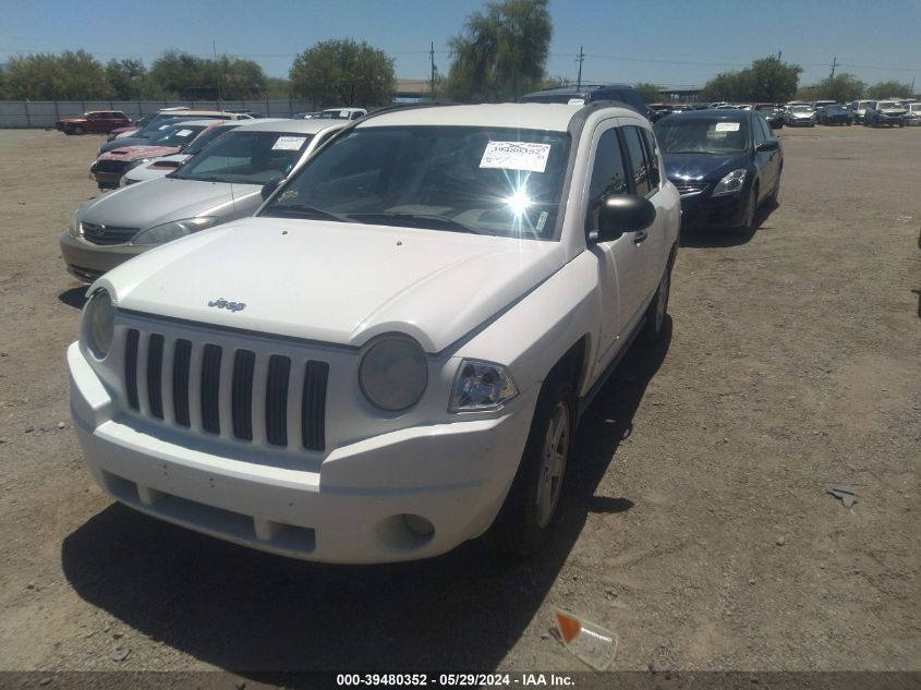 2008 Jeep Compass Sport VIN: 1J8FT47W08D758145 Lot: 39480352