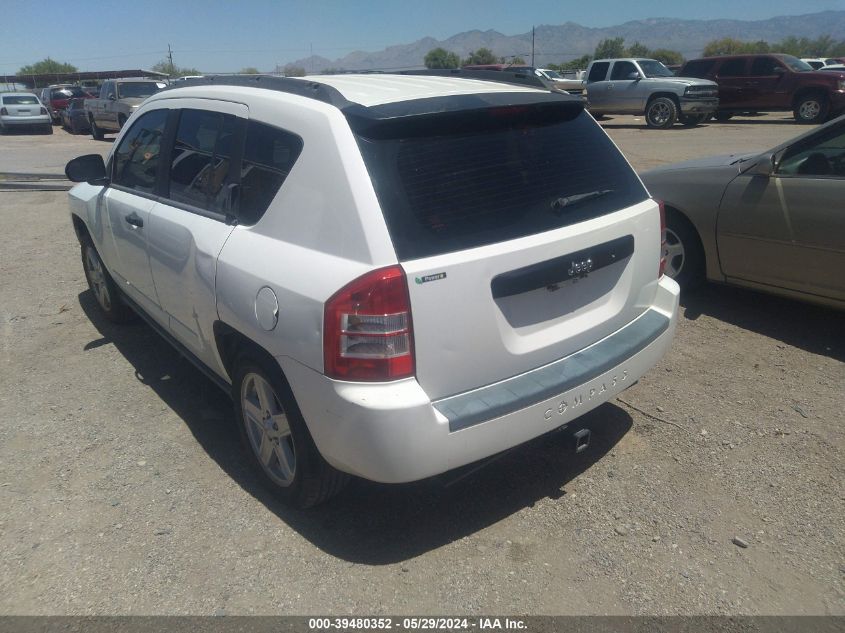 2008 Jeep Compass Sport VIN: 1J8FT47W08D758145 Lot: 39480352