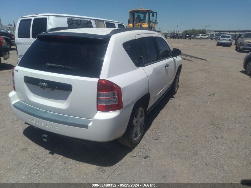 2008 Jeep Compass Sport VIN: 1J8FT47W08D758145 Lot: 39480352