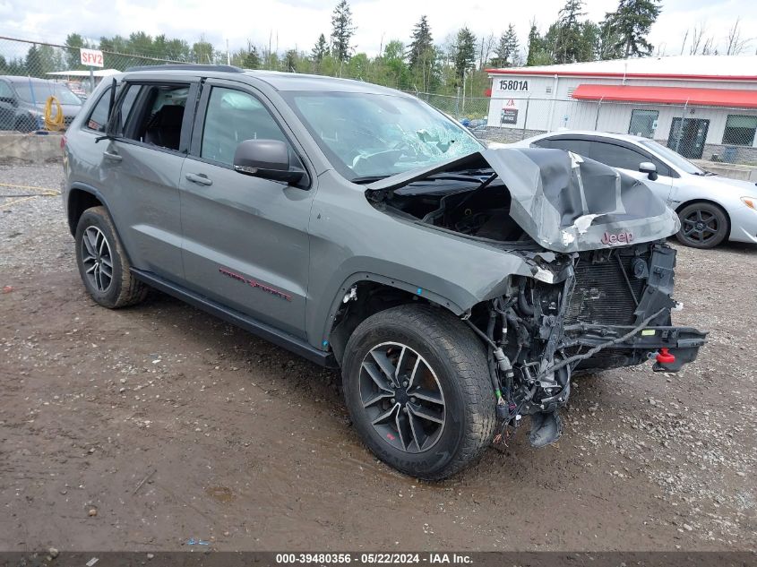 2020 Jeep Grand Cherokee Trailhawk 4X4 VIN: 1C4RJFLG7LC164140 Lot: 39480356