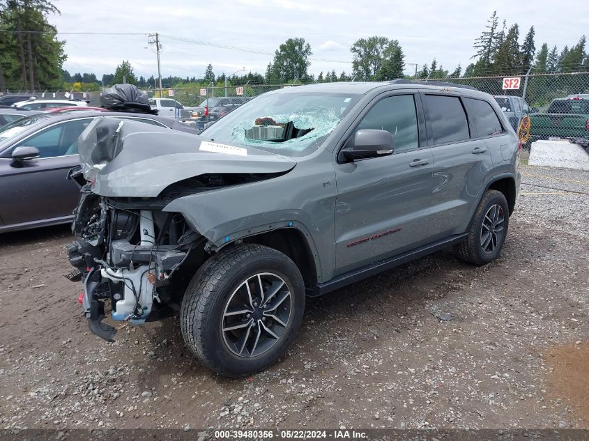 2020 Jeep Grand Cherokee Trailhawk 4X4 VIN: 1C4RJFLG7LC164140 Lot: 39480356