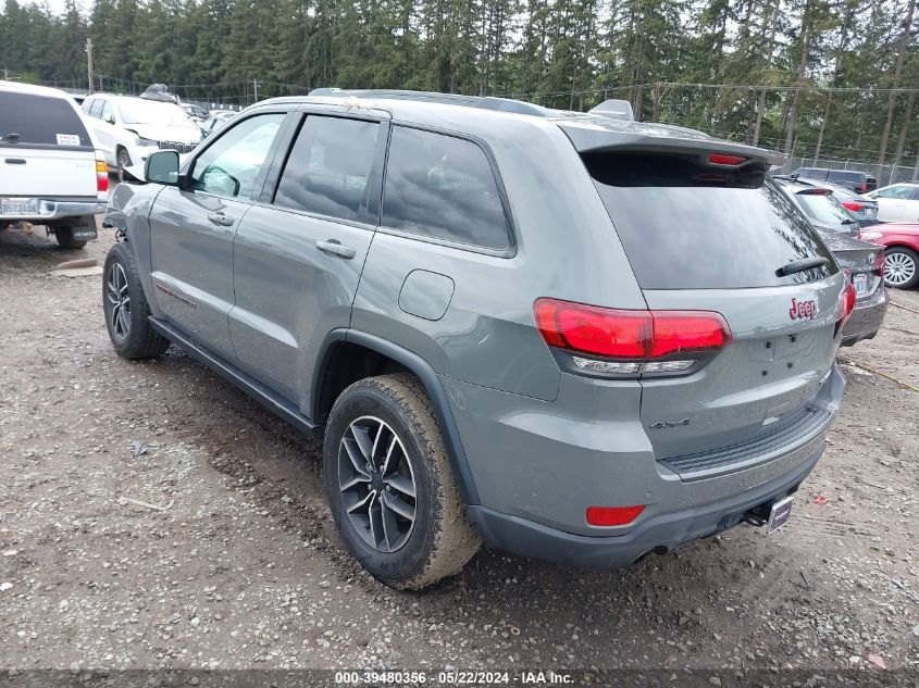 2020 Jeep Grand Cherokee Trailhawk 4X4 VIN: 1C4RJFLG7LC164140 Lot: 39480356