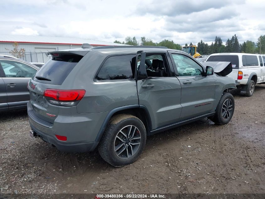 2020 Jeep Grand Cherokee Trailhawk 4X4 VIN: 1C4RJFLG7LC164140 Lot: 39480356