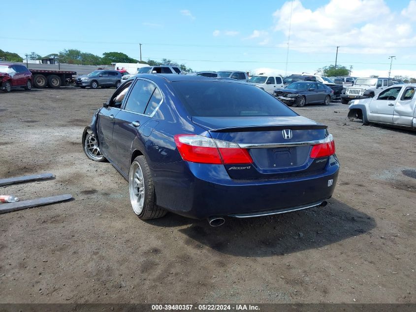 2013 Honda Accord Sport VIN: 1HGCR2F55DA259151 Lot: 39480357