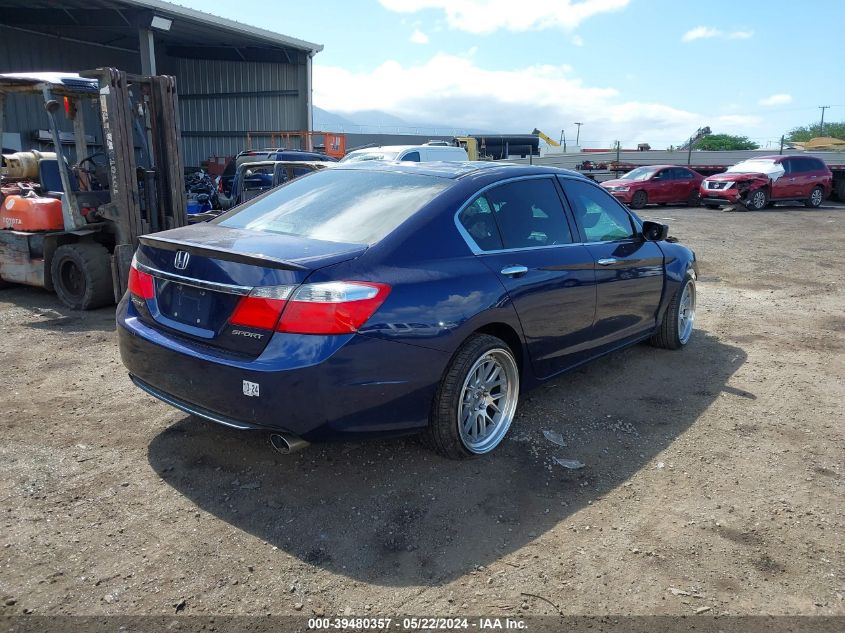 2013 Honda Accord Sport VIN: 1HGCR2F55DA259151 Lot: 39480357