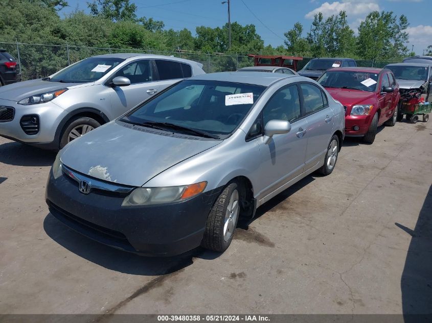 1HGFA16517L142738 | 2007 HONDA CIVIC