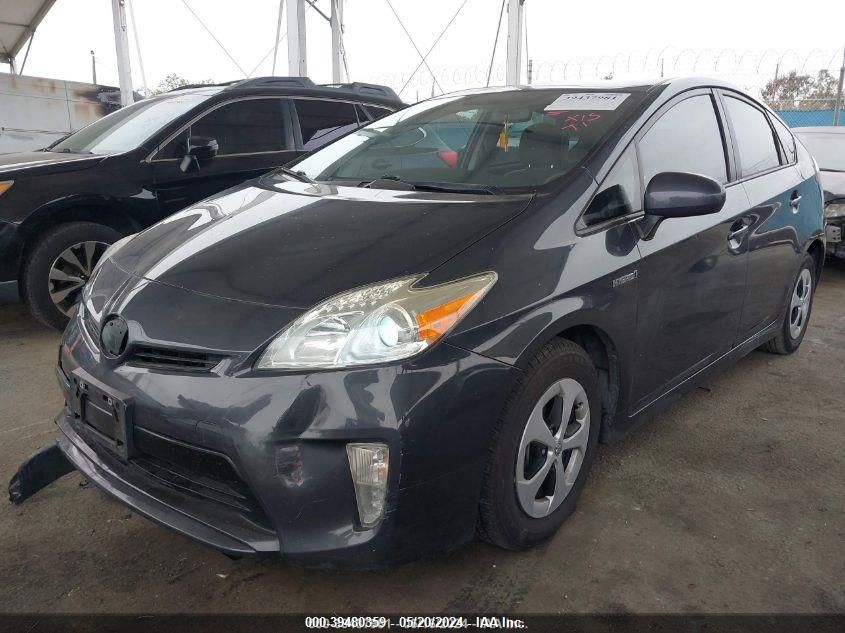 2015 Toyota Prius Two VIN: JTDKN3DU5F1995791 Lot: 39480359