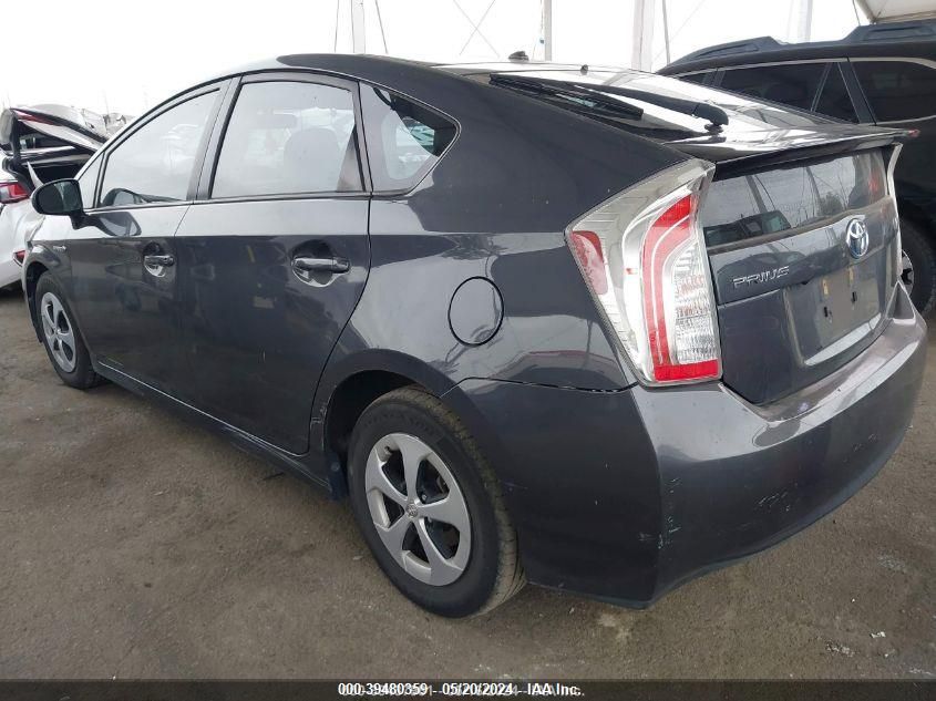 2015 Toyota Prius Two VIN: JTDKN3DU5F1995791 Lot: 39480359